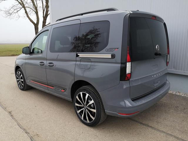 Volkswagen Caddy Basis 2.0TDI DSG Sport Edition ACC Kam GV5 App 