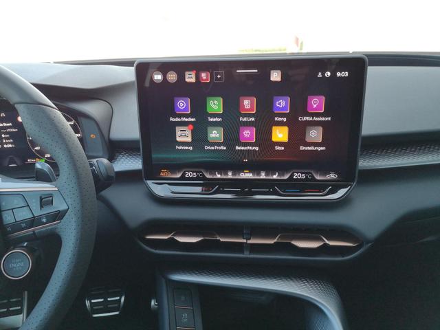 Cupra Terramar 2.0 TSI 195 kW 4Drive VZ 2.0TSI AHK ACC el. Hk Pano GV5/100TKM 