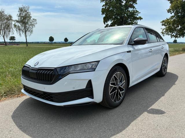 Skoda Octavia Combi - 1.5 TSI mHEV 110 kW Sportline Kombi AHK GV5 ACC