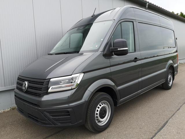Volkswagen Crafter Kastenwagen - Kasten 35 mittellang Hochdach FWD 2.0 TDI L3H3 LED AHK Kamera 270 Grad App PDC GRA