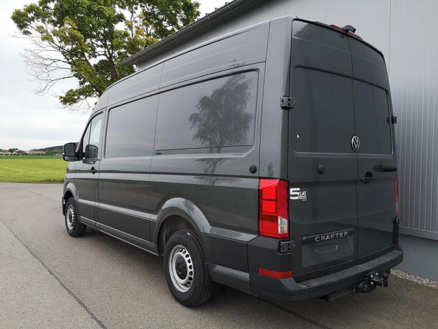 Volkswagen Crafter Kastenwagen Kasten 35 mittellang Hochdach FWD 2.0 TDI L3H3 LED AHK Kamera 270 Grad App PDC GRA 