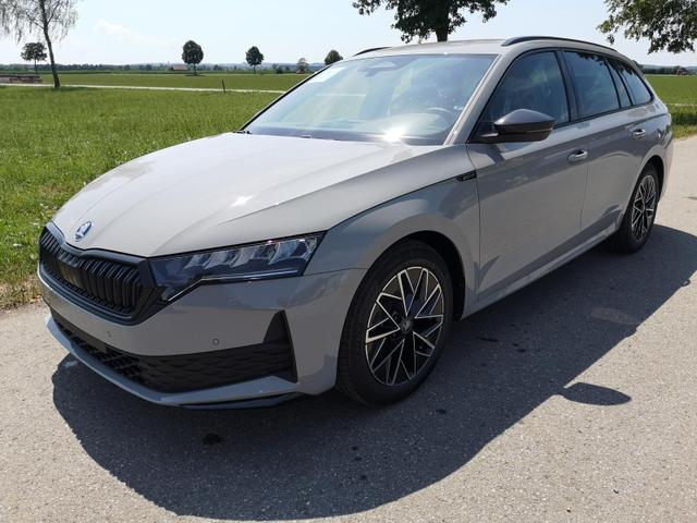 Skoda Octavia Combi - 1.5 TSI mHEV 110 kW Sportline Kombi AHK GV5 ACC