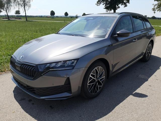 Skoda Octavia Combi - 1.5 TSI mHEV 110 kW Sportline Kombi AHK GV5 ACC