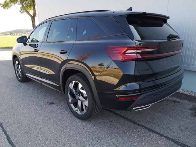Skoda Kodiaq 1.5 TSI iV 150 kW Sportline DSG eHybrid Matrix Travel AHK Canton 