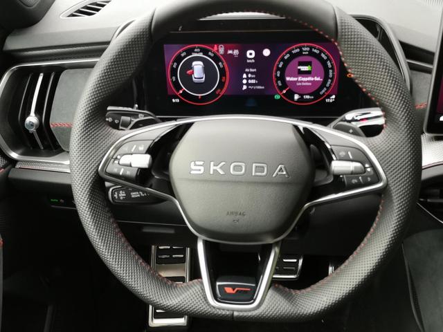 Skoda Kodiaq 2.0 TSI 195 kW 4x4 RS DSG ABT AHK 7 Sitzer Pano Head GV5 