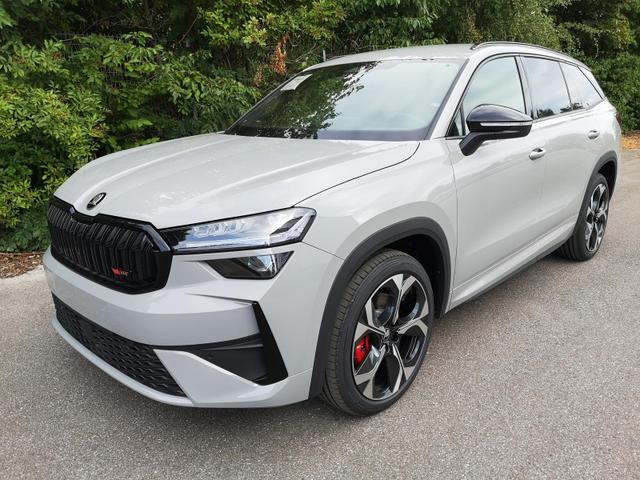 Skoda Kodiaq - 2.0 TSI 195 kW 4x4 RS DSG ABT Standh. Leder 360 AHK 7 Sitzer Pano Head GV5