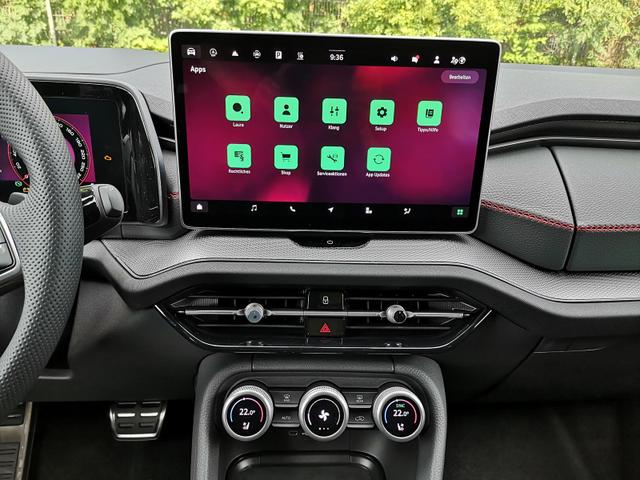 Skoda Kodiaq 2.0 TSI 195 kW 4x4 RS DSG ABT Standh. Leder 360 AHK 7 Sitzer Pano Head GV5 