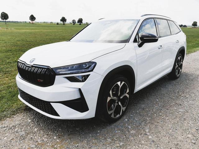 Skoda Kodiaq - 2.0 TSI 195 kW 4x4 RS DSG ABT Standh. Leder 360 AHK 7 Sitzer Pano Head GV5