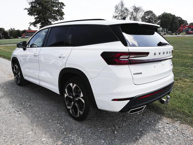 Skoda Kodiaq 2.0 TSI 195 kW 4x4 RS DSG ABT Standh. Leder 360 AHK 7 Sitzer Pano Head GV5 