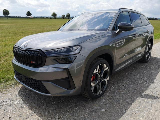 Skoda Kodiaq - 2.0 TSI 195 kW 4x4 RS DSG ABT Standh. Leder 360 AHK 7 Sitzer Pano Head GV5