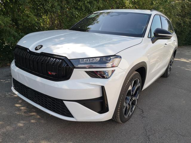 Skoda Kodiaq - 2.0 TSI 195 kW 4x4 RS DSG AHK 7 Sitzer Pano Head GV5