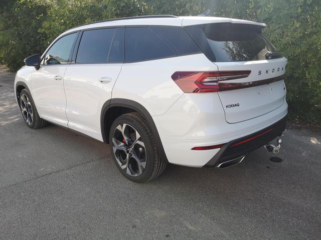 Skoda Kodiaq 2.0 TSI 195 kW 4x4 RS DSG ABT AHK 7 Sitzer Pano Head GV5 