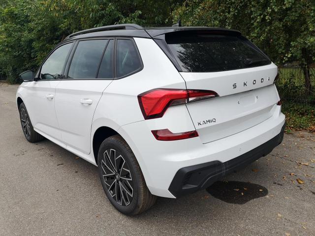 Skoda Kamiq Selection 1.0 TSI DSG 17 Zoll Sunset Kamera PDC v+h 