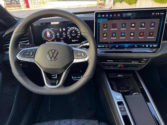 Volkswagen Passat Variant 1.5 TSI eHybrid 200 kW R-Line Black AHK 360 
