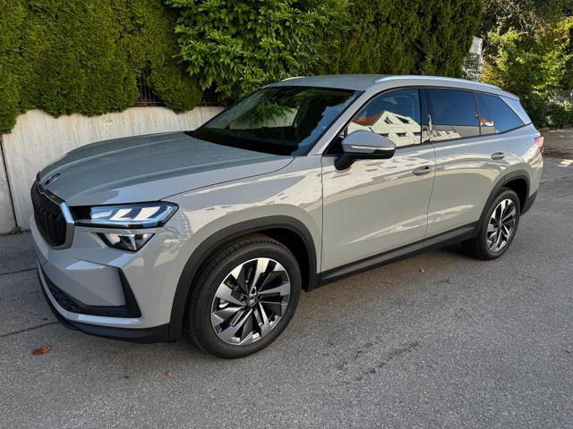 Skoda Kodiaq - 2.0 TDI 142 kW 4x4 Selection DSG 7 Sitzer 19 Zoll AHK el. HK