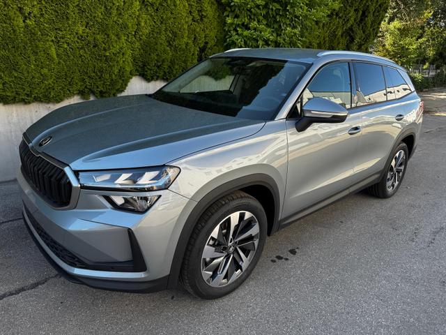 Skoda Kodiaq - 2.0 TDI 142 kW 4x4 Selection DSG 7 Sitzer 19 Zoll AHK el. HK