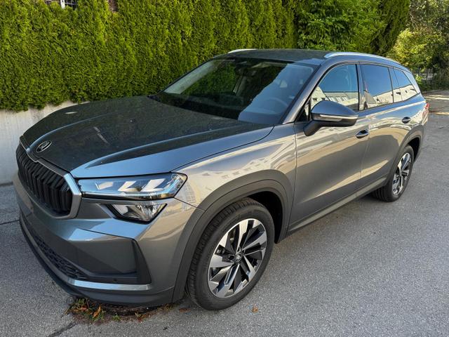 Skoda Kodiaq - 2.0 TDI 142 kW 4x4 Selection DSG 7 Sitzer 19 Zoll AHK