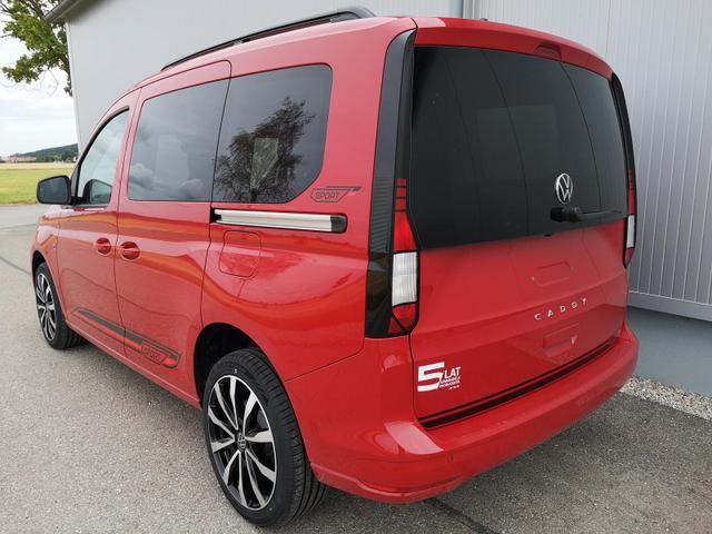 Volkswagen Caddy Basis 1.5TSI Sport Edition ACC Kam GV5 App AHK Reling 