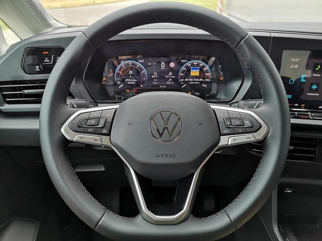 Volkswagen Caddy Basis 1.5TSI Sport Edition ACC Kam GV5 App AHK Reling 