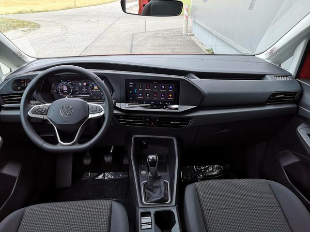Volkswagen Caddy Basis 1.5TSI Sport Edition ACC Kam GV5 App AHK Reling 