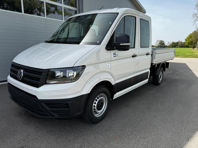 Volkswagen Crafter - Pritsche 35 DOKA mittellang FWD 2.0 TDI AHK Klima