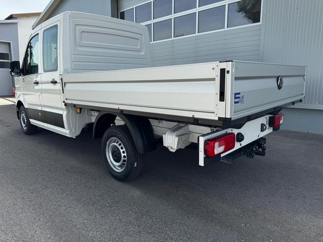 Volkswagen Crafter Pritsche 35 DOKA mittellang FWD 2.0 TDI AHK Klima 