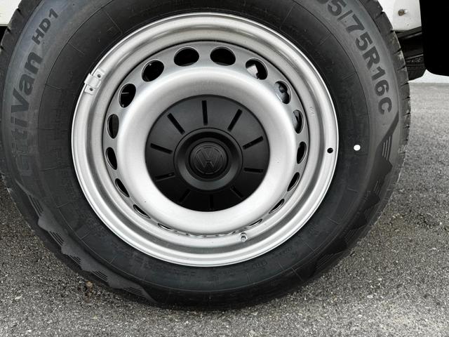 Volkswagen Crafter Pritsche 35 DOKA mittellang FWD 2.0 TDI AHK Klima 