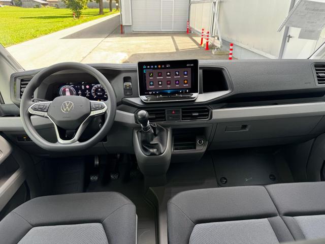 Volkswagen Crafter Pritsche 35 DOKA mittellang FWD 2.0 TDI AHK Klima 