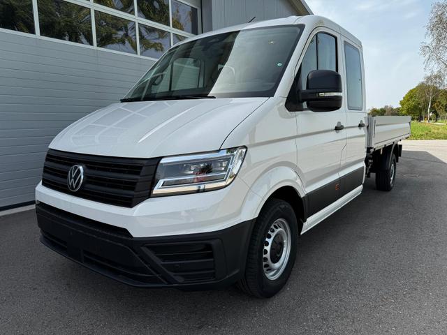 Volkswagen Crafter - Pritsche 35 DOKA lang 2.0 TDI DSG 4x4 AHK Klima