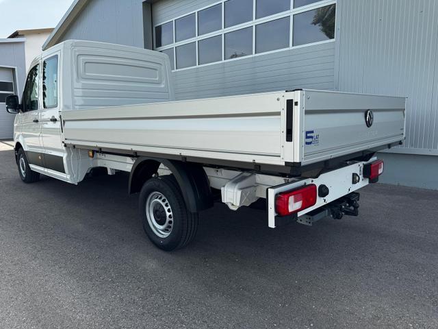 Volkswagen Crafter Pritsche 35 DOKA lang 2.0 TDI DSG 4x4 AHK Klima 
