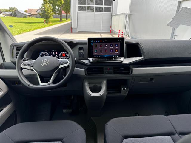 Volkswagen Crafter Pritsche 35 DOKA lang 2.0 TDI DSG 4x4 AHK Klima 