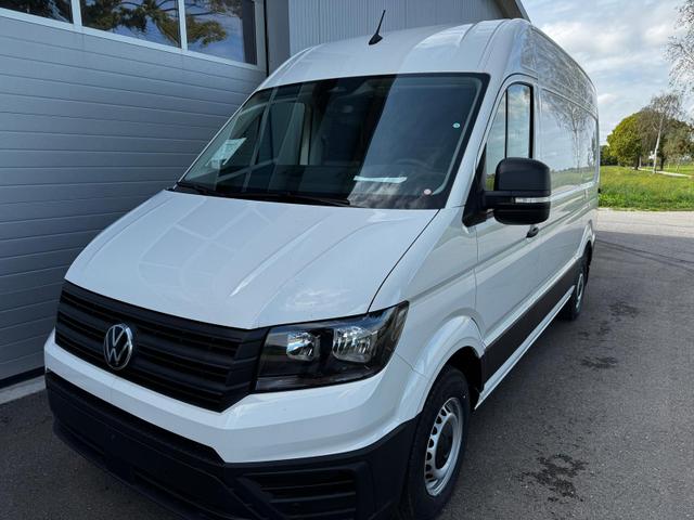 Volkswagen Crafter Kastenwagen - Kasten 35 mittellang Hochdach FWD 2.0 TDI L3H3 AHK Kamera 270 Grad App PDC GRA Scheiben