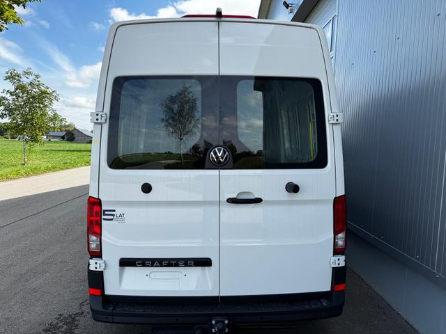 Volkswagen Crafter Kastenwagen Kasten 35 mittellang Hochdach FWD 2.0 TDI L3H3 AHK Kamera 270 Grad App PDC GRA Scheiben 
