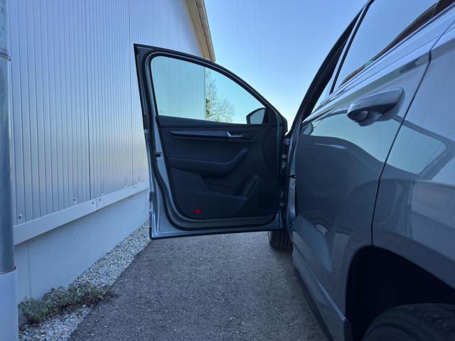 Skoda Karoq Sportline 2.0TDI DSG 4x4 AHK Matrix Leder 19 Zoll 