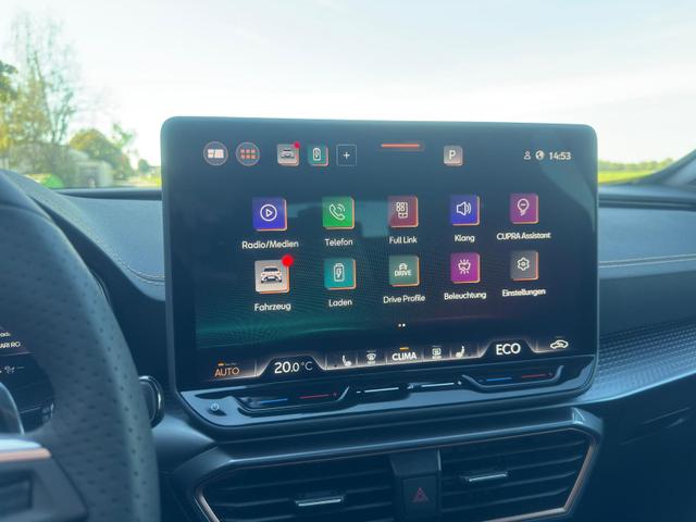Cupra Formentor VZ 1.5 TSI e-Hybrid 200 kW 1.5TSI eHybrid 360 AHK Sound Pano 