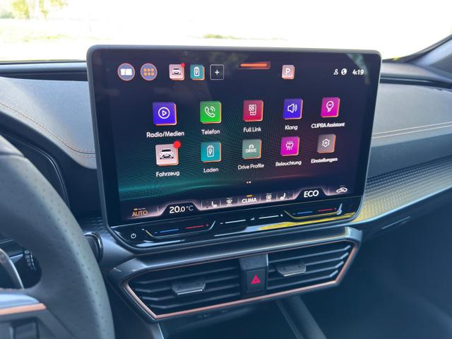 Cupra Formentor 1.5 TSI e-Hybrid 150 kW eHybrid Schalensitze Drive XL 19 Zoll 