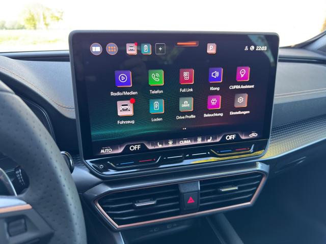 Cupra Formentor 1.5 TSI e-Hybrid 150 kW eHybrid Schalensitze Drive XL 19 Zoll 
