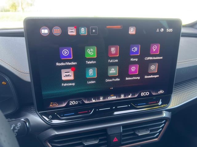 Cupra Formentor 1.5 TSI e-Hybrid 150 kW eHybrid Schalensitze Drive XL 19 Zoll 