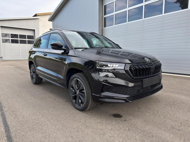 Skoda Karoq Sportline 1.5TSI DSG ACC Pano AHK GV4 
