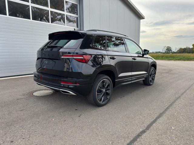 Skoda Karoq Sportline 1.5TSI DSG ACC Pano AHK GV4 