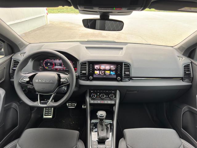Skoda Karoq Sportline 1.5TSI DSG ACC Pano AHK GV4 