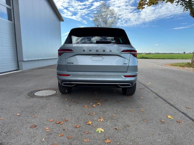 Skoda Karoq Sportline 2.0TDI DSG 4x4 AHK Matrix Navi ACC 