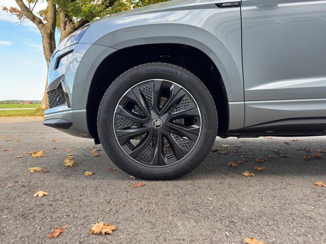 Skoda Karoq Sportline 2.0TDI DSG 4x4 AHK Matrix Navi ACC 