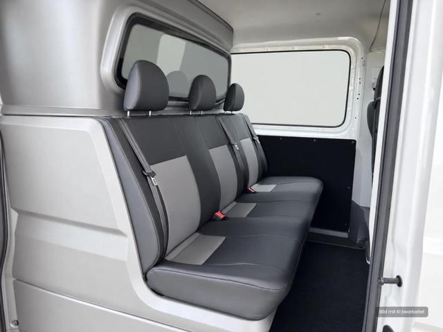 Volkswagen Crafter Kastenwagen Plus (Snoeks) 2,0TDI 35 L3H3 6 Sitzer Snoeks Mixto AHK Standh. 