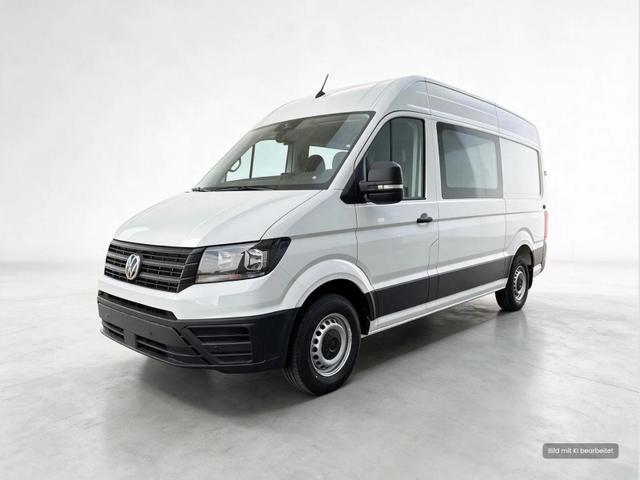 Volkswagen Crafter Kastenwagen - Plus (Snoeks) 2,0TDI 35 L3H3 6 Sitzer Snoeks Mixto AHK Standh.