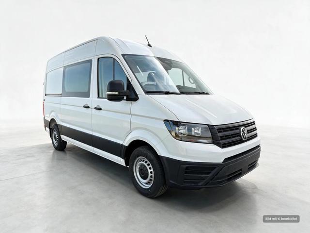 Volkswagen Crafter Kastenwagen Plus (Snoeks) 2,0TDI 35 L3H3 7 Sitzer Snoeks Mixto AHK Standh. 