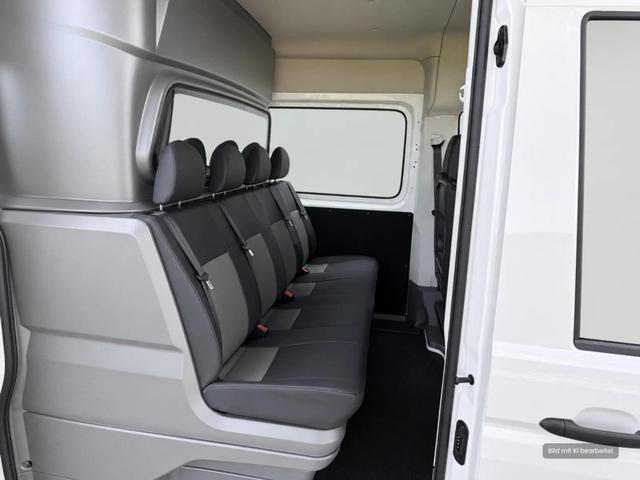 Volkswagen Crafter Kastenwagen Plus (Snoeks) 2,0TDI 35 L3H3 7 Sitzer Snoeks Mixto AHK Standh. 