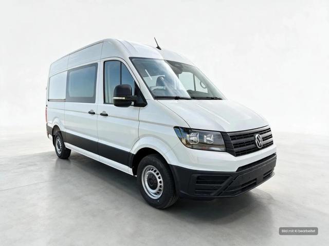 Volkswagen Crafter Kastenwagen Plus (Snoeks) 2,0TDI 35 L3H3 Automatik 7 Sitzer Snoeks Mixto AHK Standh. 