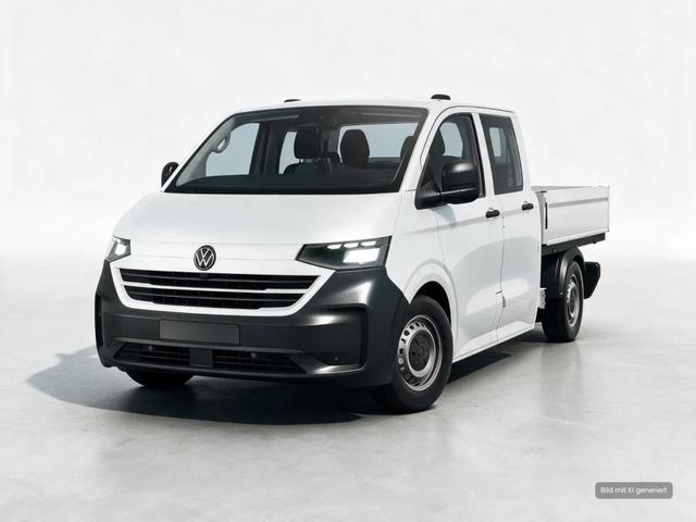 Volkswagen Transporter 6.1 Pritschenwagen - 2.0 TDI 110 kW Doppelkabine 6 Sitzer GRA Kamera GV5