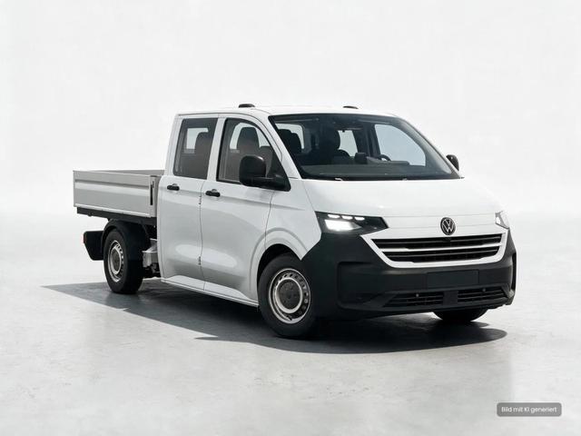 Volkswagen Transporter 6.1 Pritschenwagen 2.0 TDI 110 kW Doppelkabine 6 Sitzer GRA Kamera GV5 